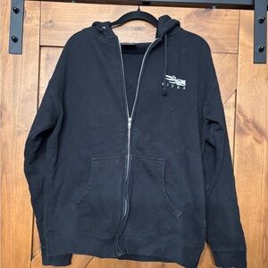 Sitka Black Hoodie for Men